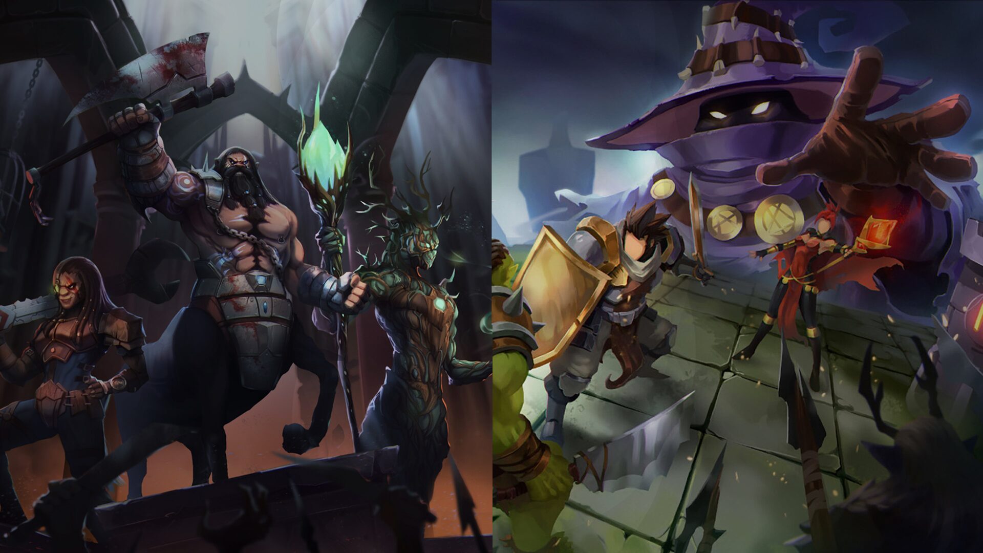 Fantasy Defenders Complete Bundle: Legend of Keepers and Defend the Rook