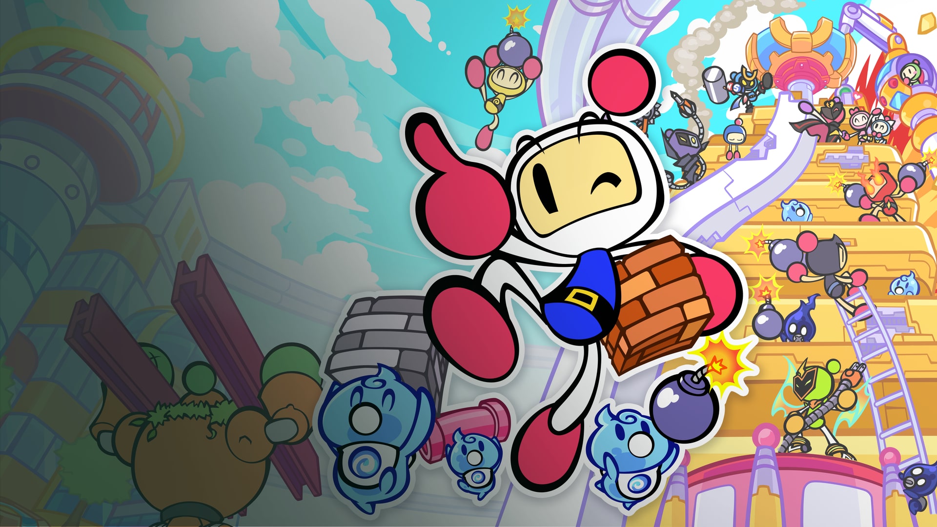 65% discount on Super Bomberman R PS4 — buy online — PS Deals USA