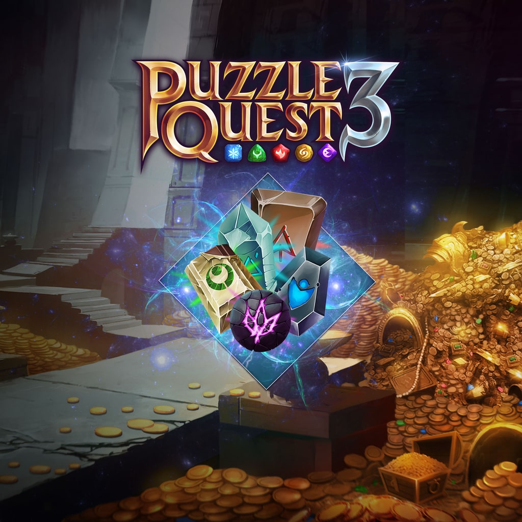 Puzzle Quest 3: Monthly PS Plus Shard Bundle