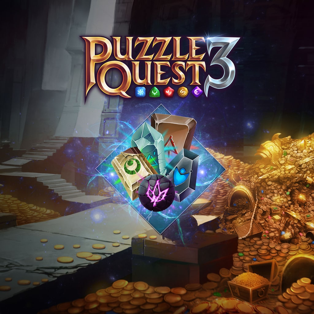 Puzzle Quest 3 está disponível gratuitamente para PS4, PS5, Xbox