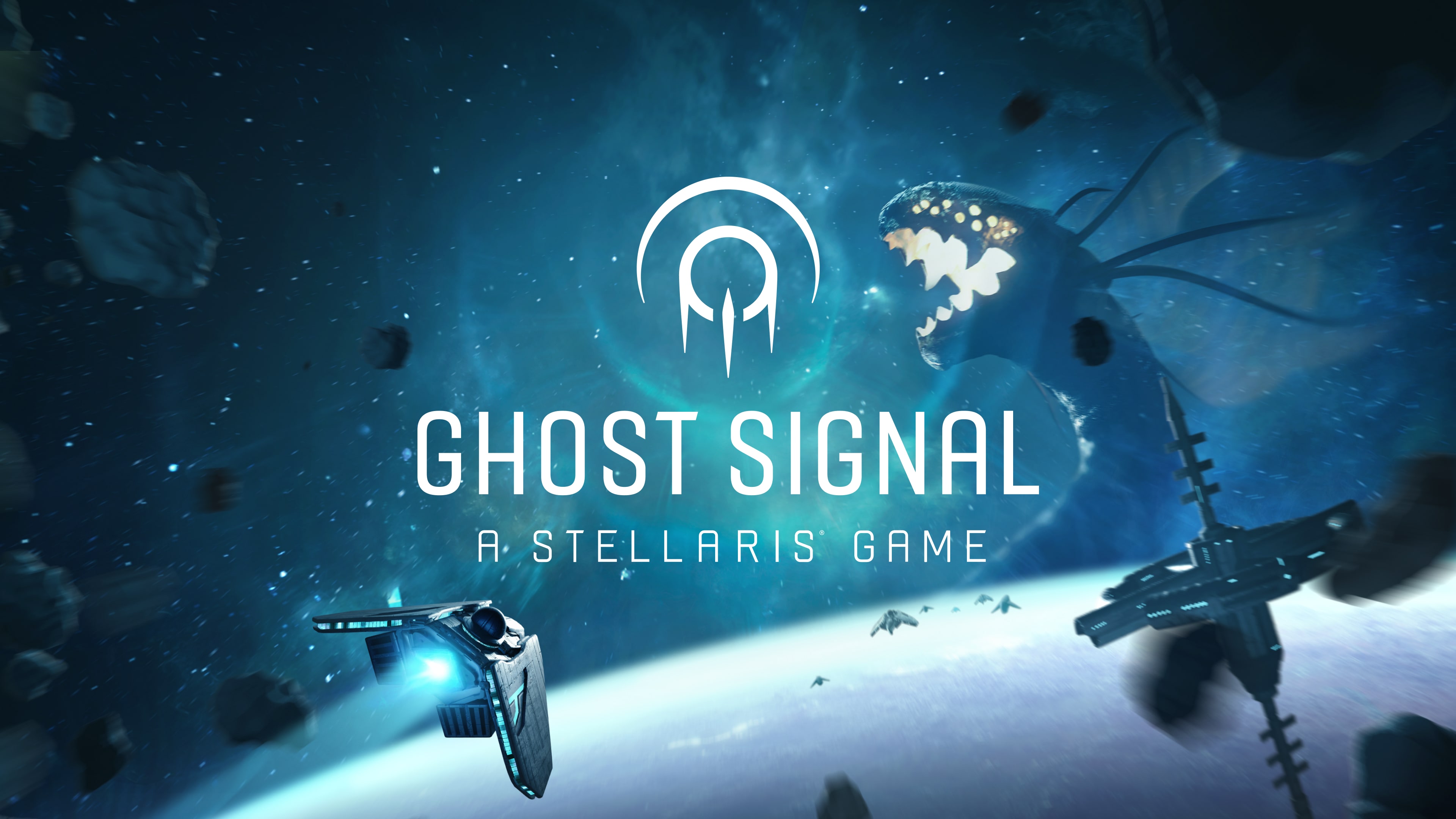 Ghost Signal: A Stellaris Game (중국어(간체자), 한국어, 영어, 일본어)