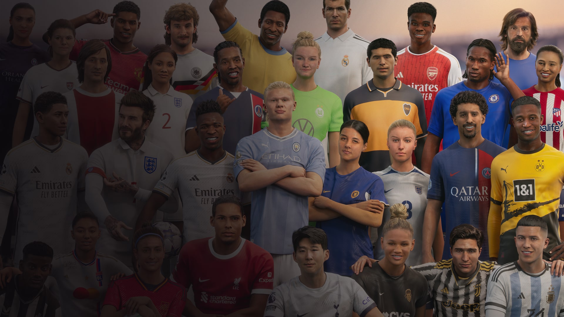 Edição Ultimate do EA SPORTS FC™ 24 para PS4 e PS5