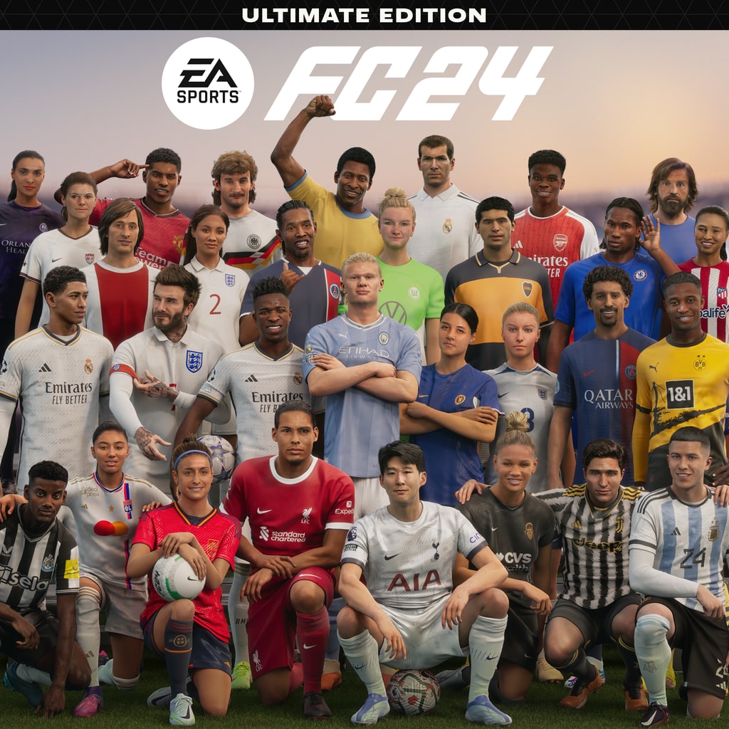 Edição Ultimate do EA SPORTS FC™ 24 para PS4 e PS5