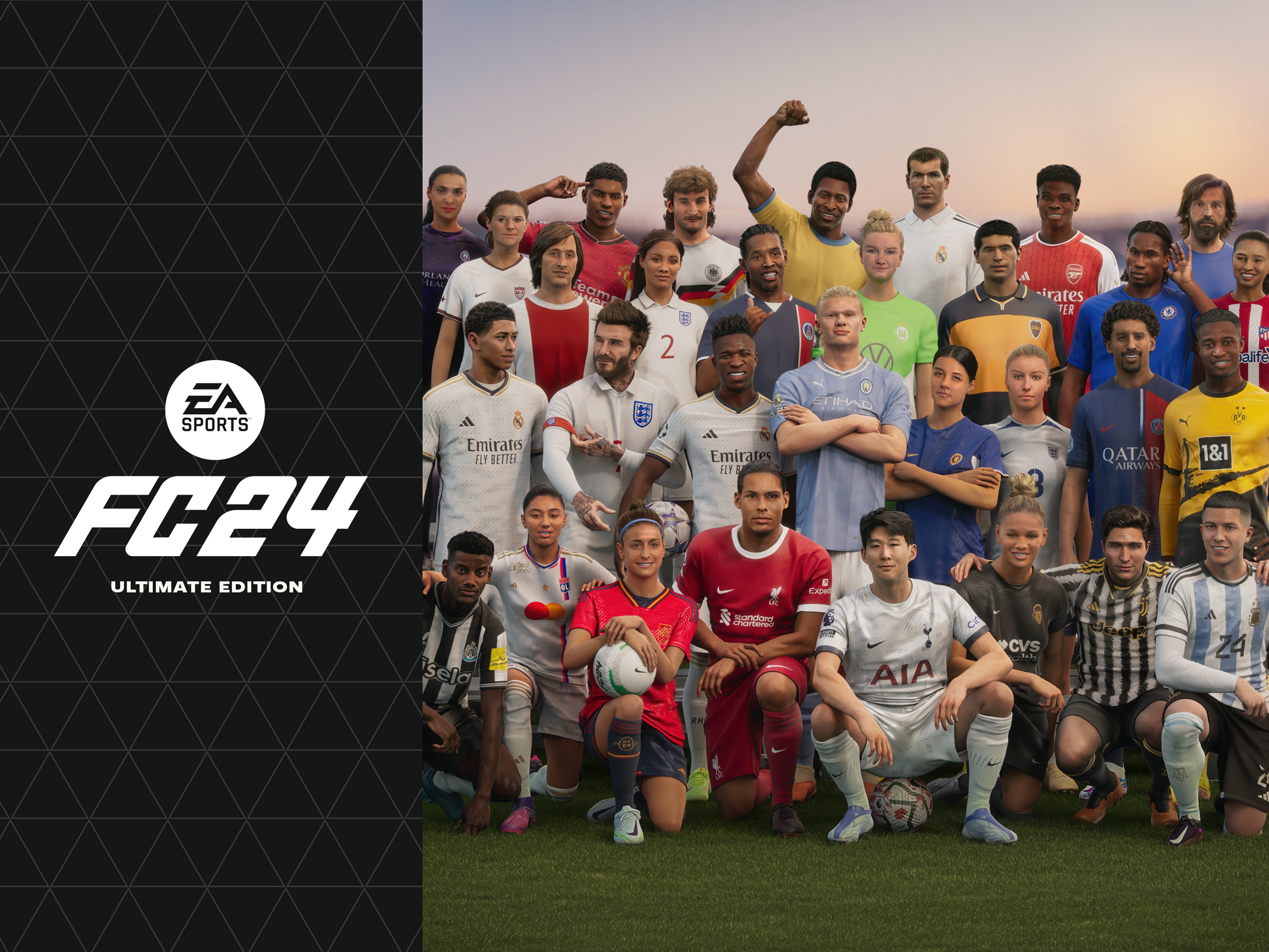 EA SPORTS™ FC 24 - PS4和PS5游戏| PlayStation 香港(简中)