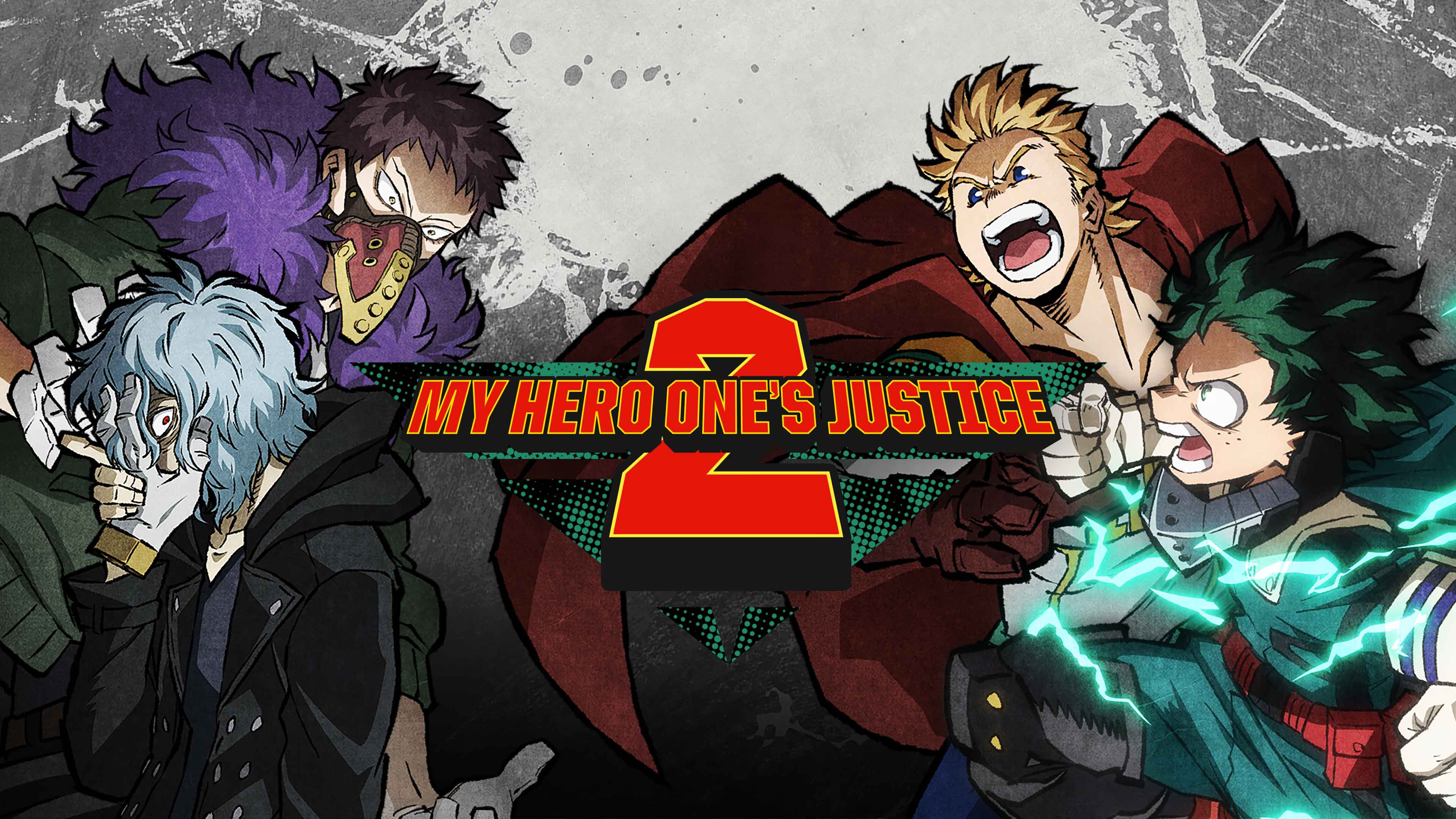 MY HERO ONE'S JUSTICE 2 (Korean, Traditional Chinese)