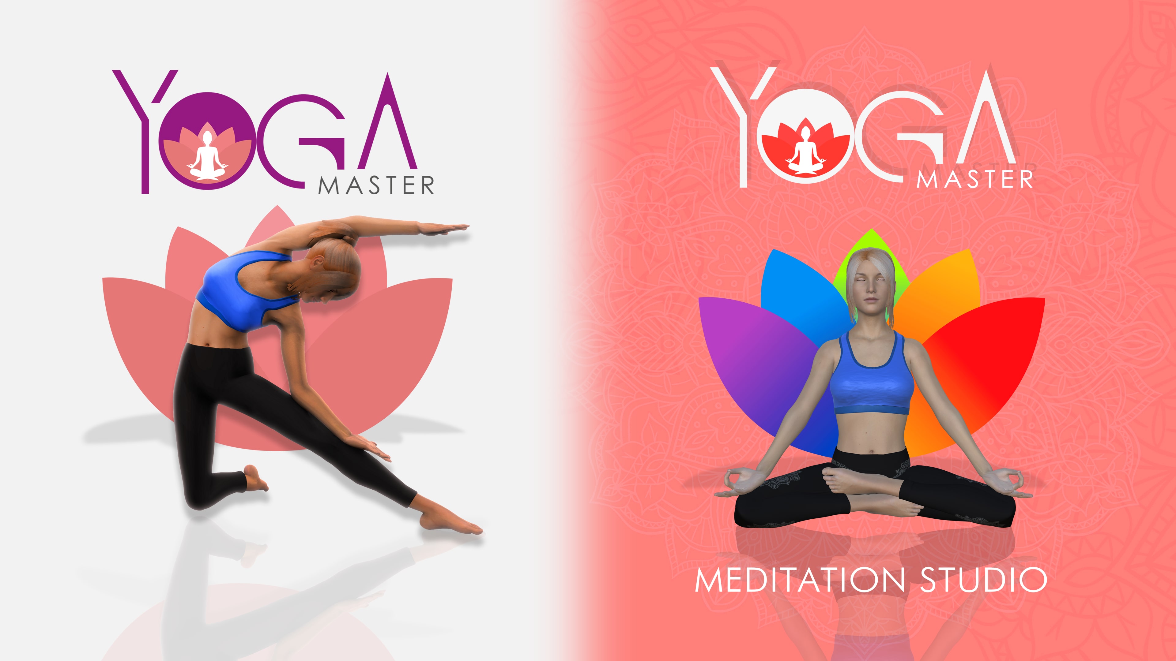 YOGA MASTER - Meditation Studio Bundle