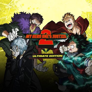 MY HERO ONE'S JUSTICE 2 Ultimate Edition cover image