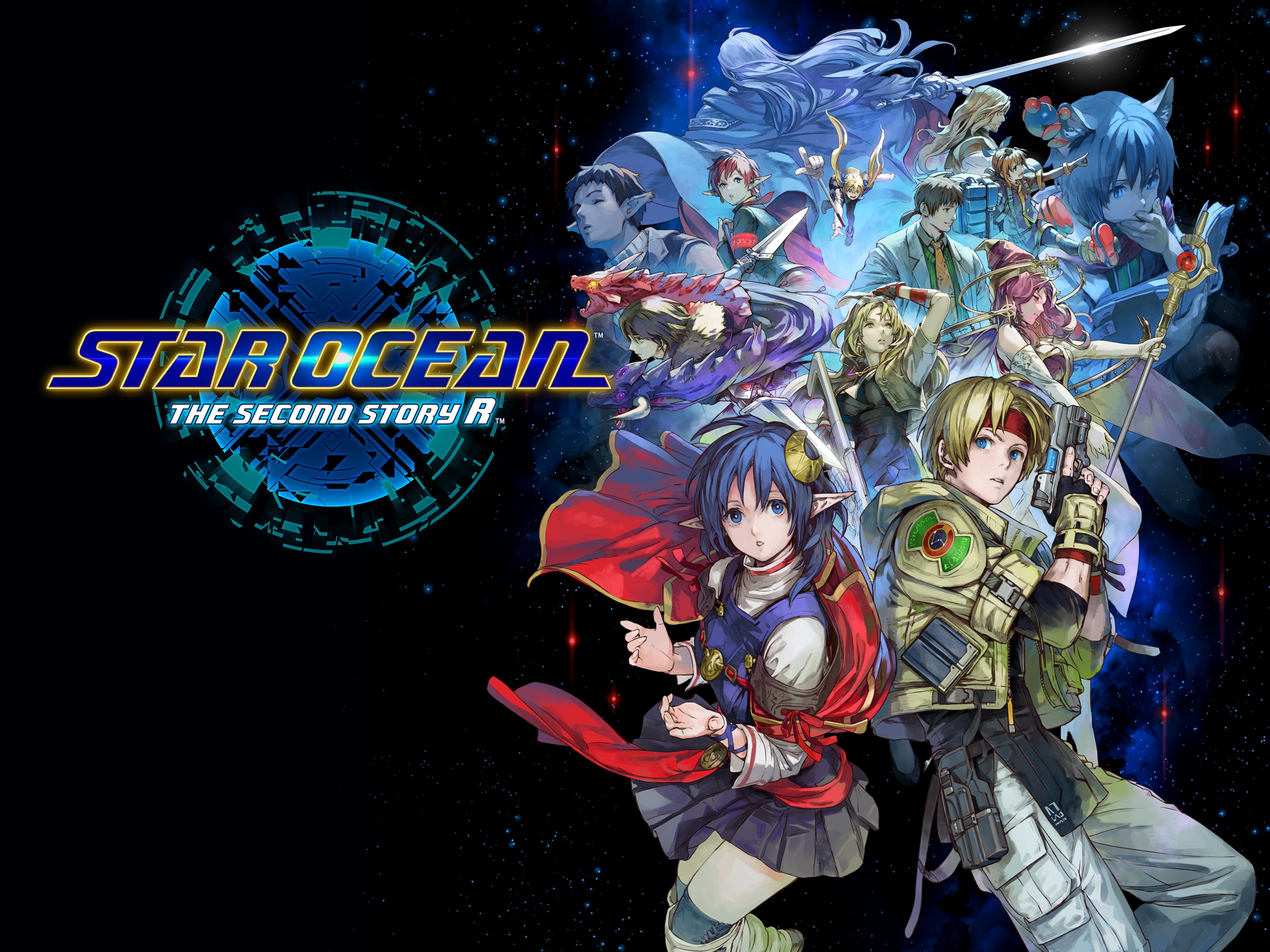 Star Ocean: The Second Story R PS4 - Cadê Meu Jogo