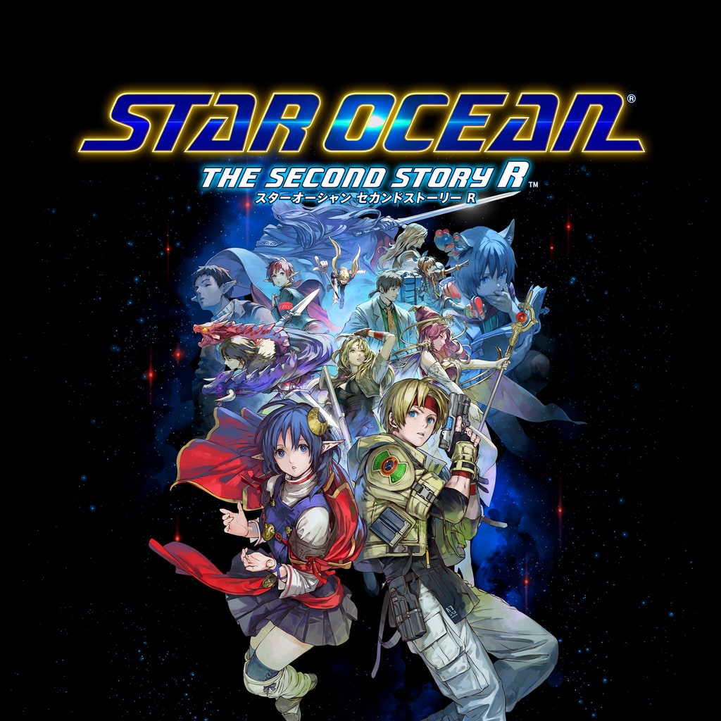 STAR OCEAN THE SECOND STORY R - PS4 & PS5 (簡體中文, 韓文, 繁體中文)