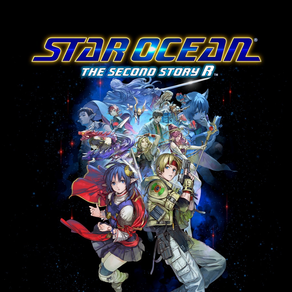 STAR OCEAN THE SECOND STORY R - PS4 & PS5 (Simplified Chinese, Korean, Traditional Chinese)