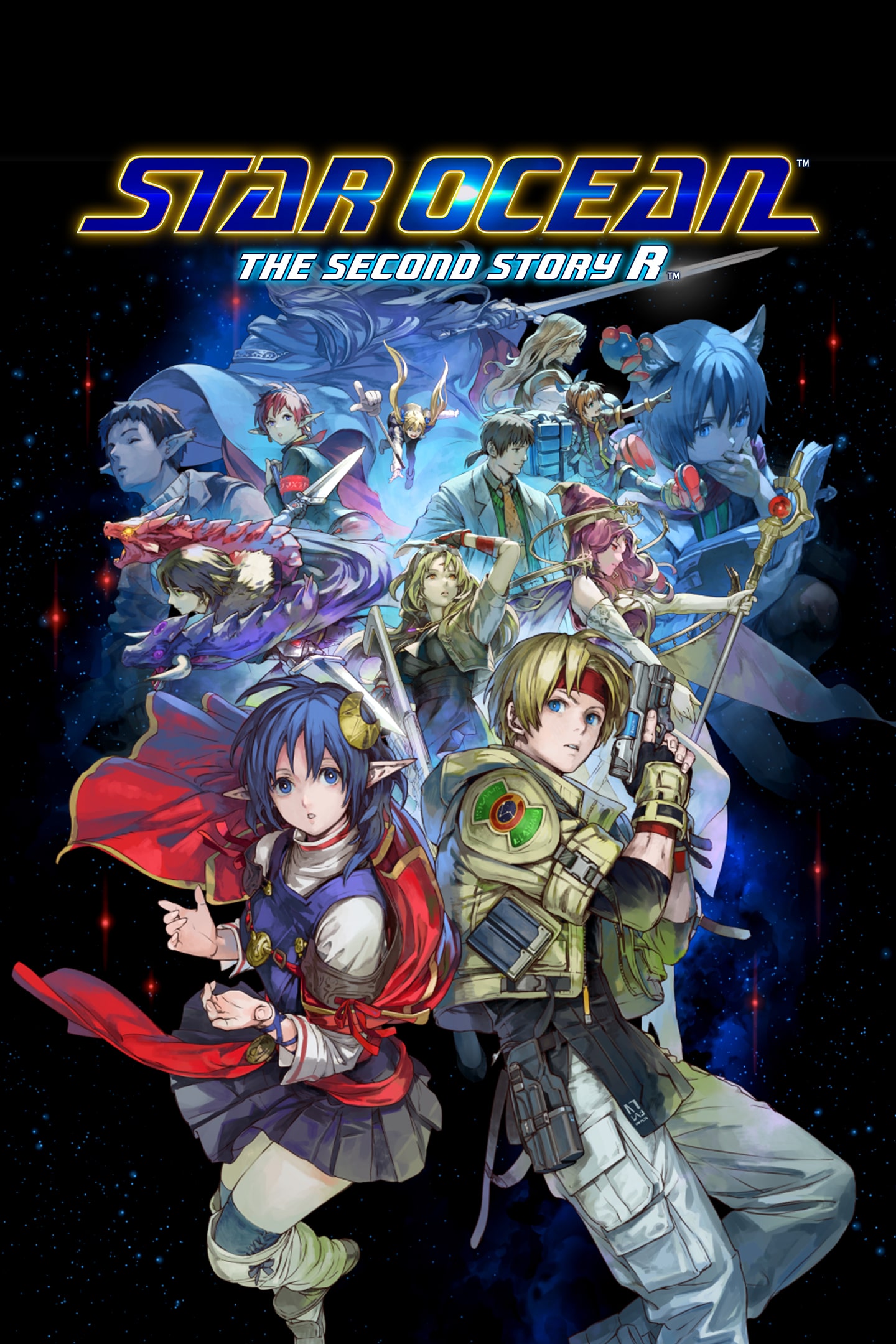 Star Ocean: The Second Story R PS4 - Cadê Meu Jogo