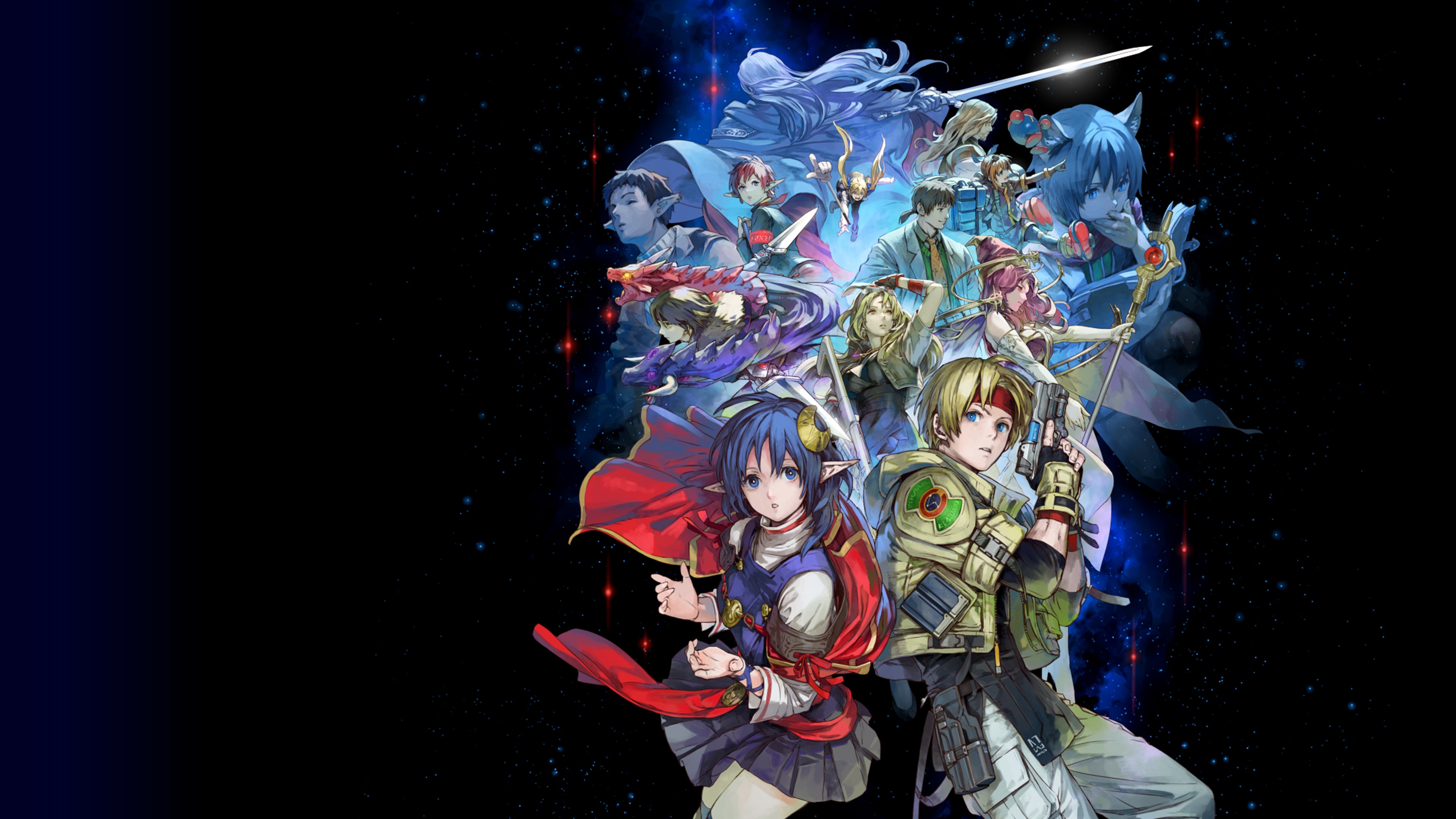 STAR OCEAN THE SECOND STORY R - PS4 & PS5 (Simplified Chinese, Korean, Traditional Chinese)