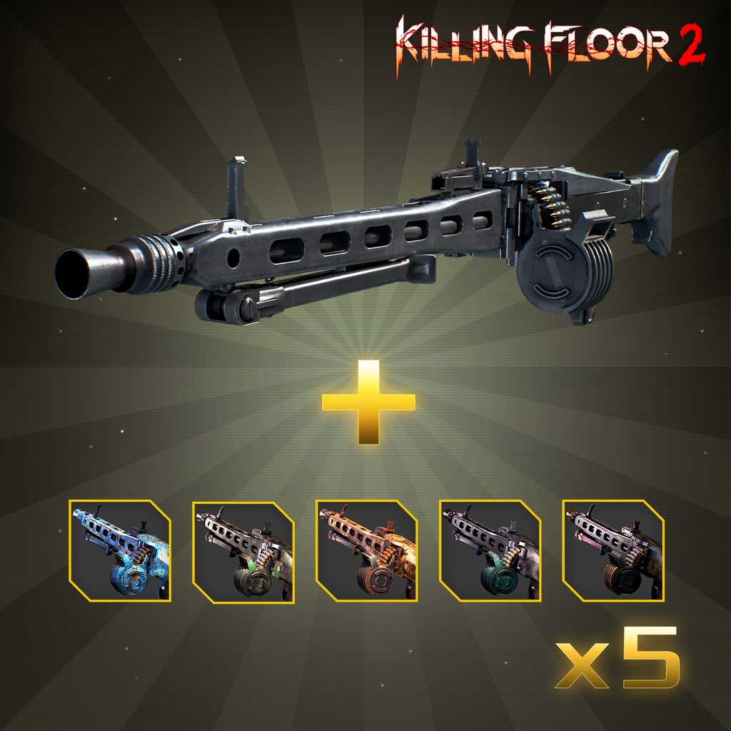 Killing Floor 2 - Bundle armi MG3 Tritatutto