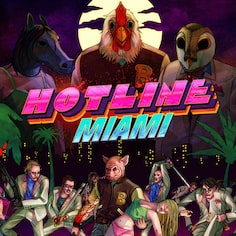 Hotline Miami (日语, 韩语, 简体中文, 繁体中文, 英语)