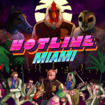 Hotline Miami cover image