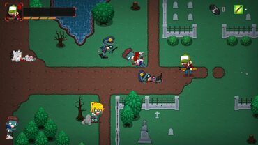9 Premium Avatar Zombiezz Game Bundle