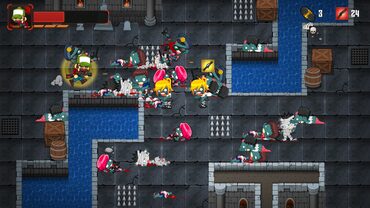 9 Premium Avatar Zombiezz Game Bundle