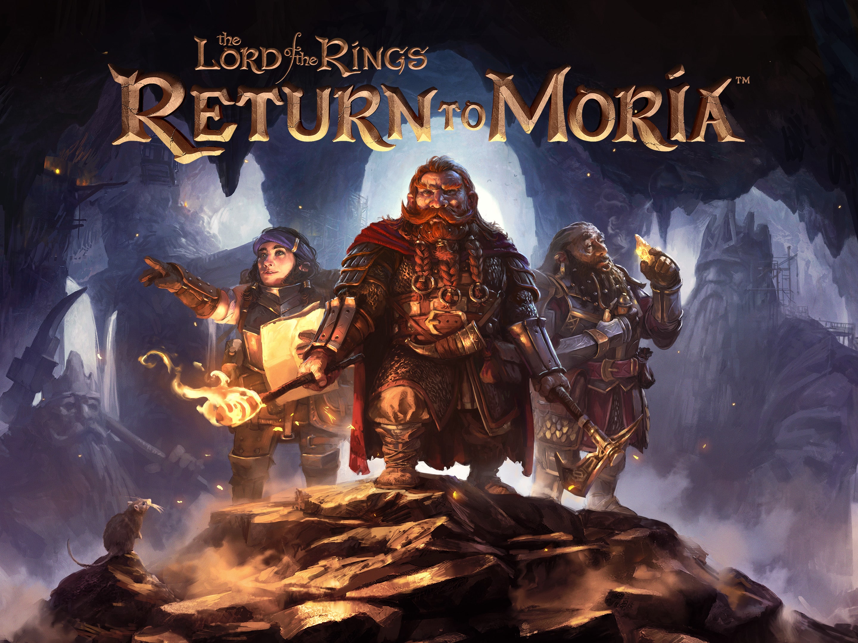 The Lord of the Rings: Return to Moria PlayStation 5 - Best Buy