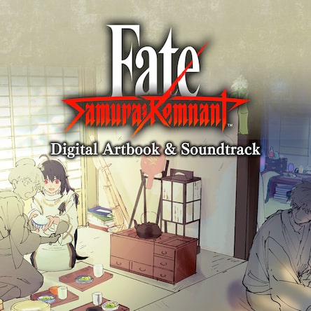 Fate/Samurai Remnant Digital Artbook & Soundtrack (中韓文版)