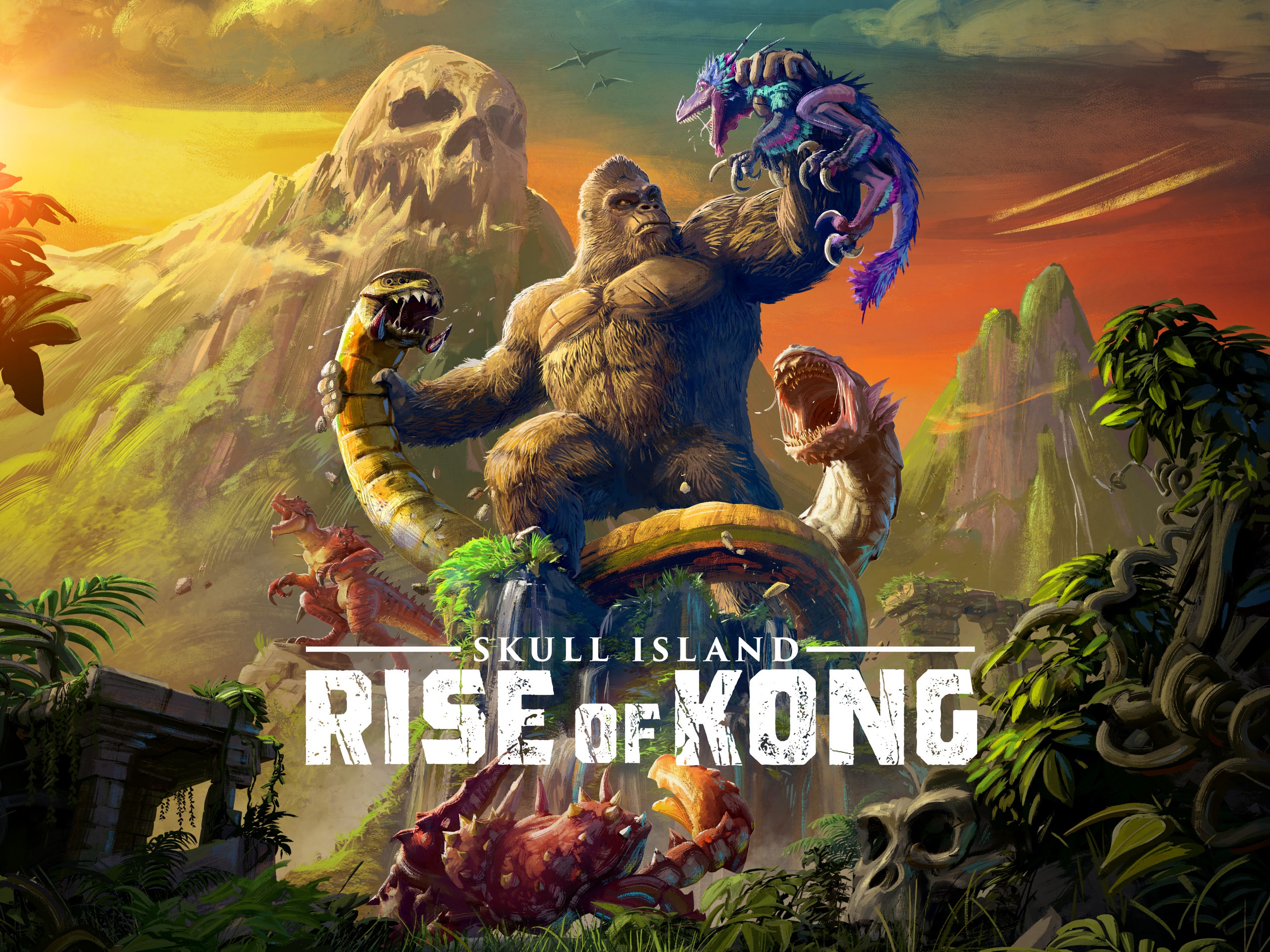 Skull Island Rise Of Kong - Playstation 4 : Target