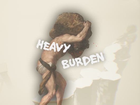 Heavy Burden for playstation