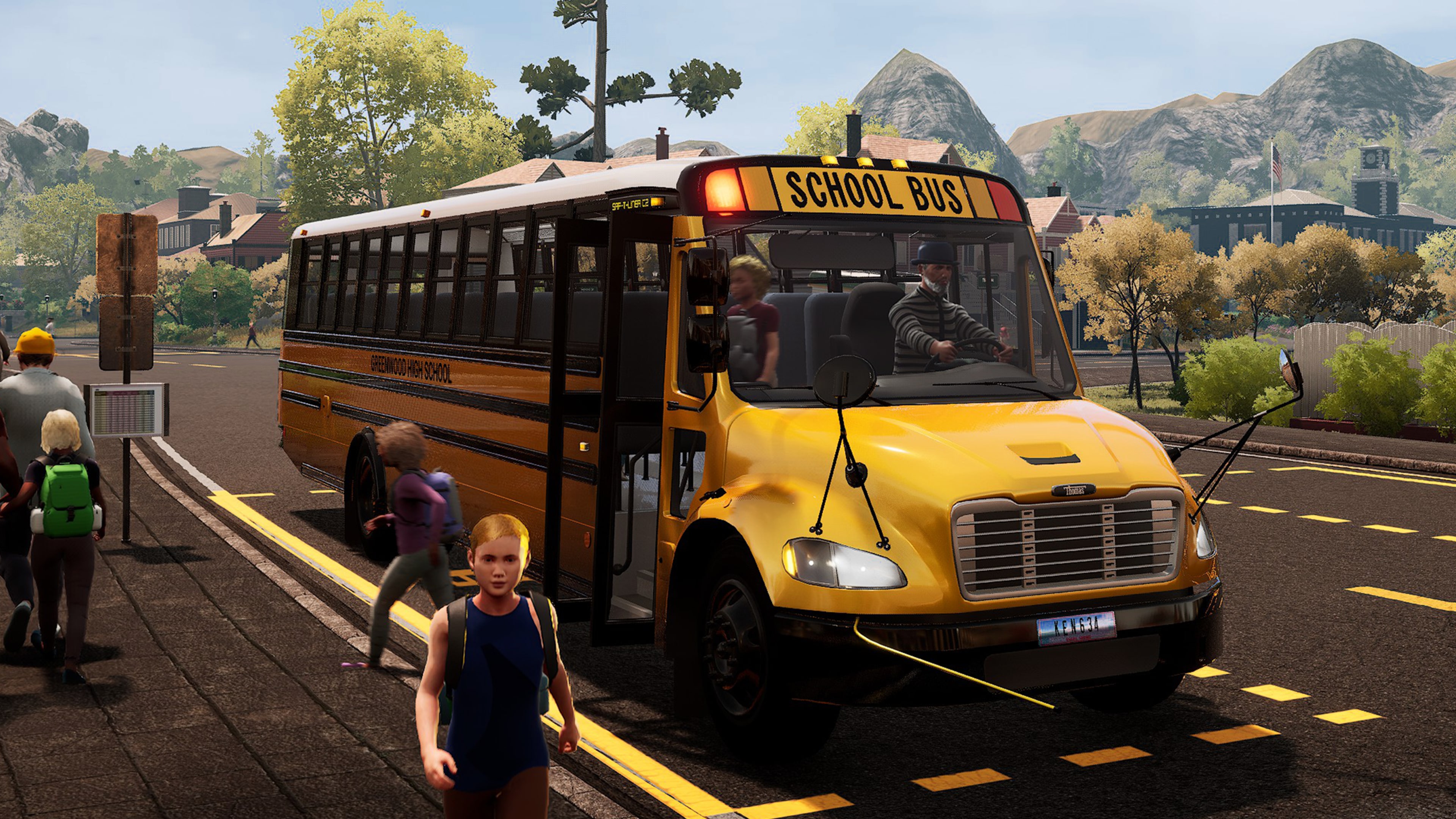 Bus Simulator 21 Next Stop - Thomas Built Bus Pack (中日英韓文版)