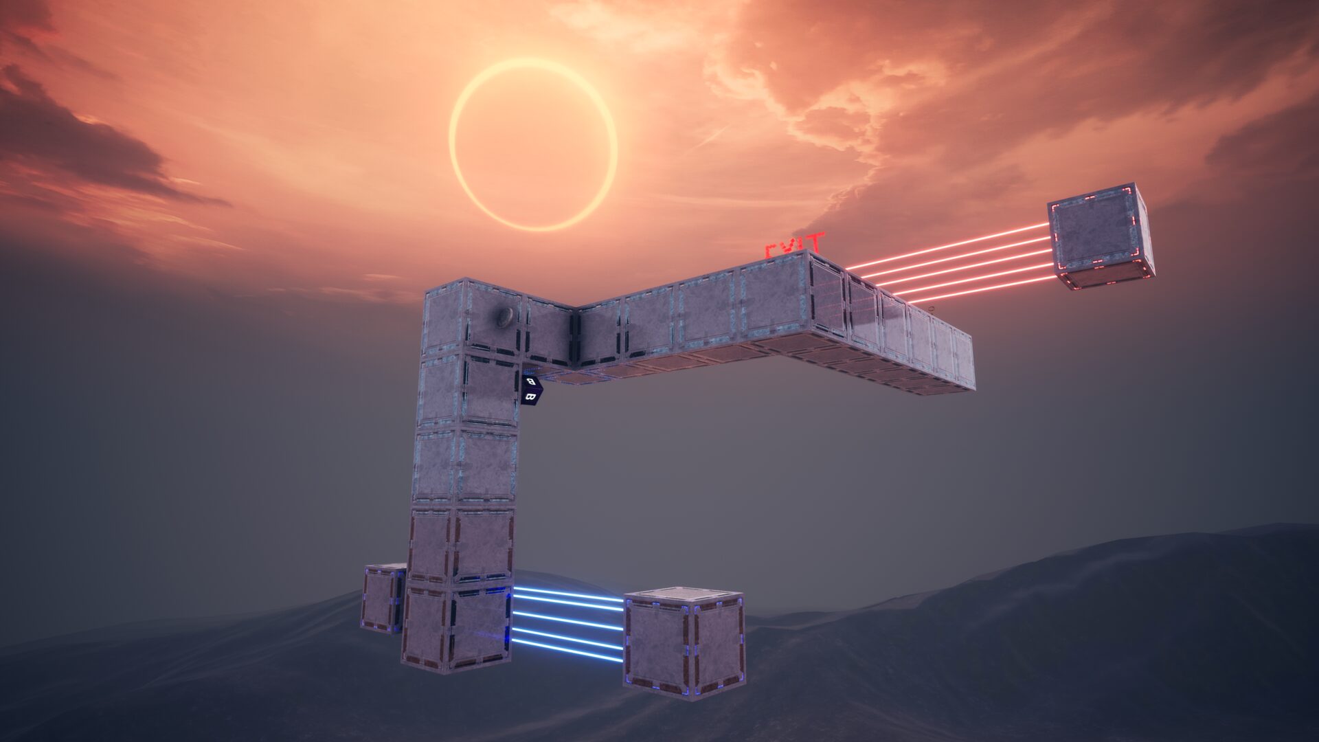 The Gravity Trickster Demo