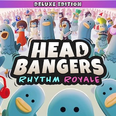 Headbangers: Rhythm Royale Digital Deluxe Edition (日语, 韩语, 简体中文, 繁体中文, 英语)