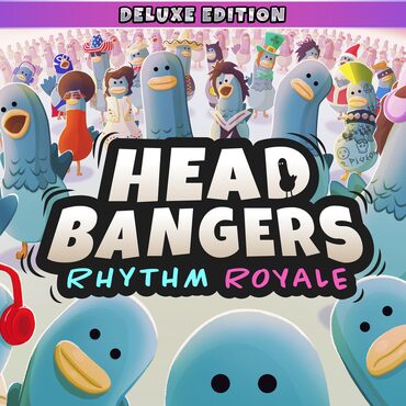 Headbangers: Rhythm Royale Digital Deluxe Edition cover image