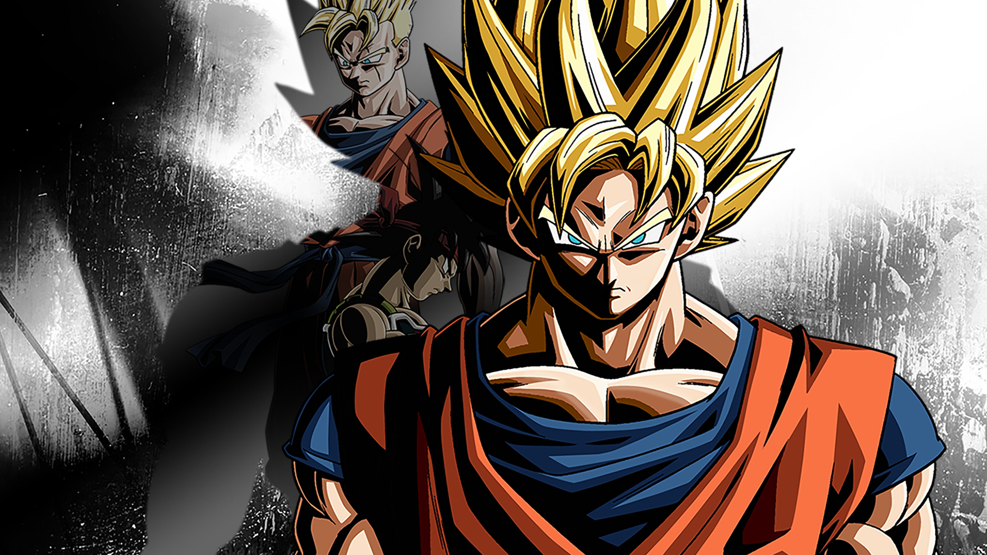 Trunks do futuro, city, dragon ball, anime, HD phone wallpaper