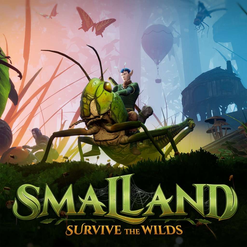 Smalland: Survive the Wilds tem potencial para ser um grande jogo