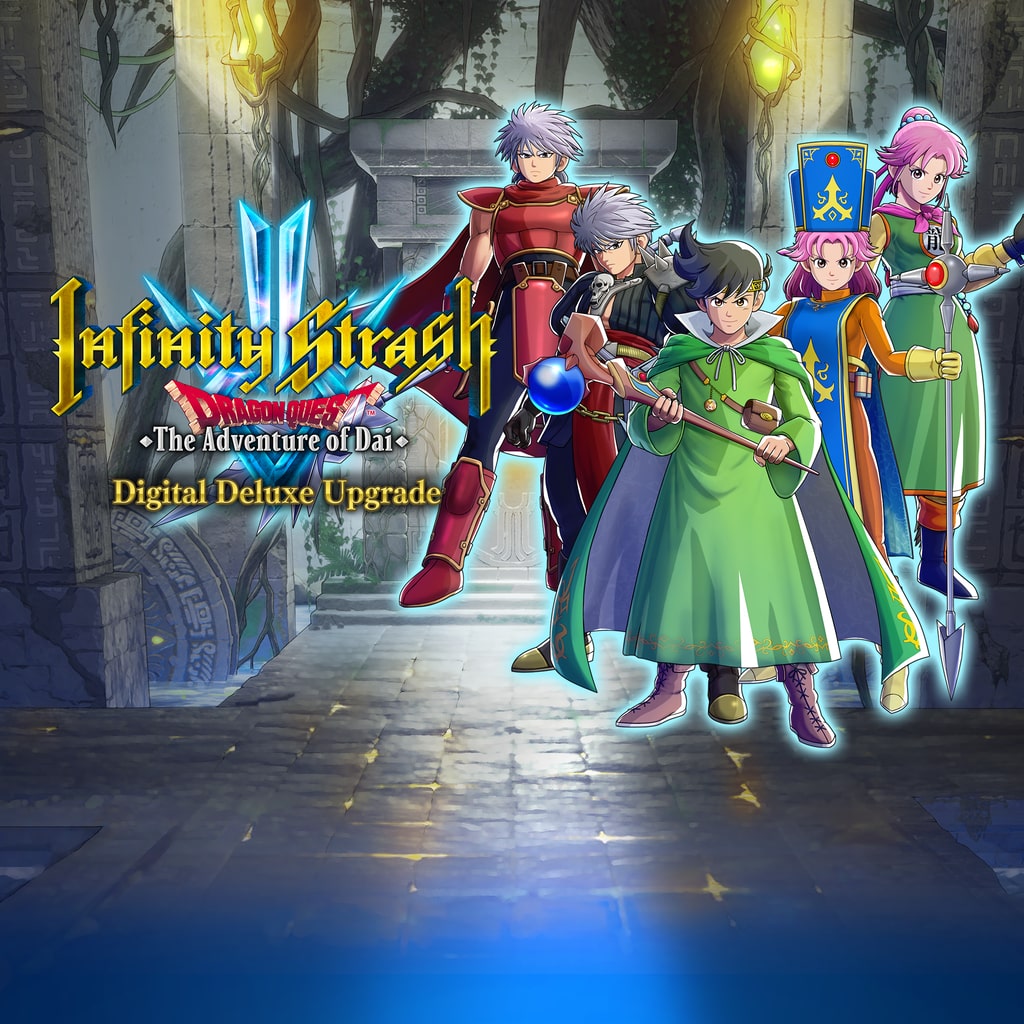 INFINITY STRASH: DRAGON QUEST THE ADVENTURE OF DAI