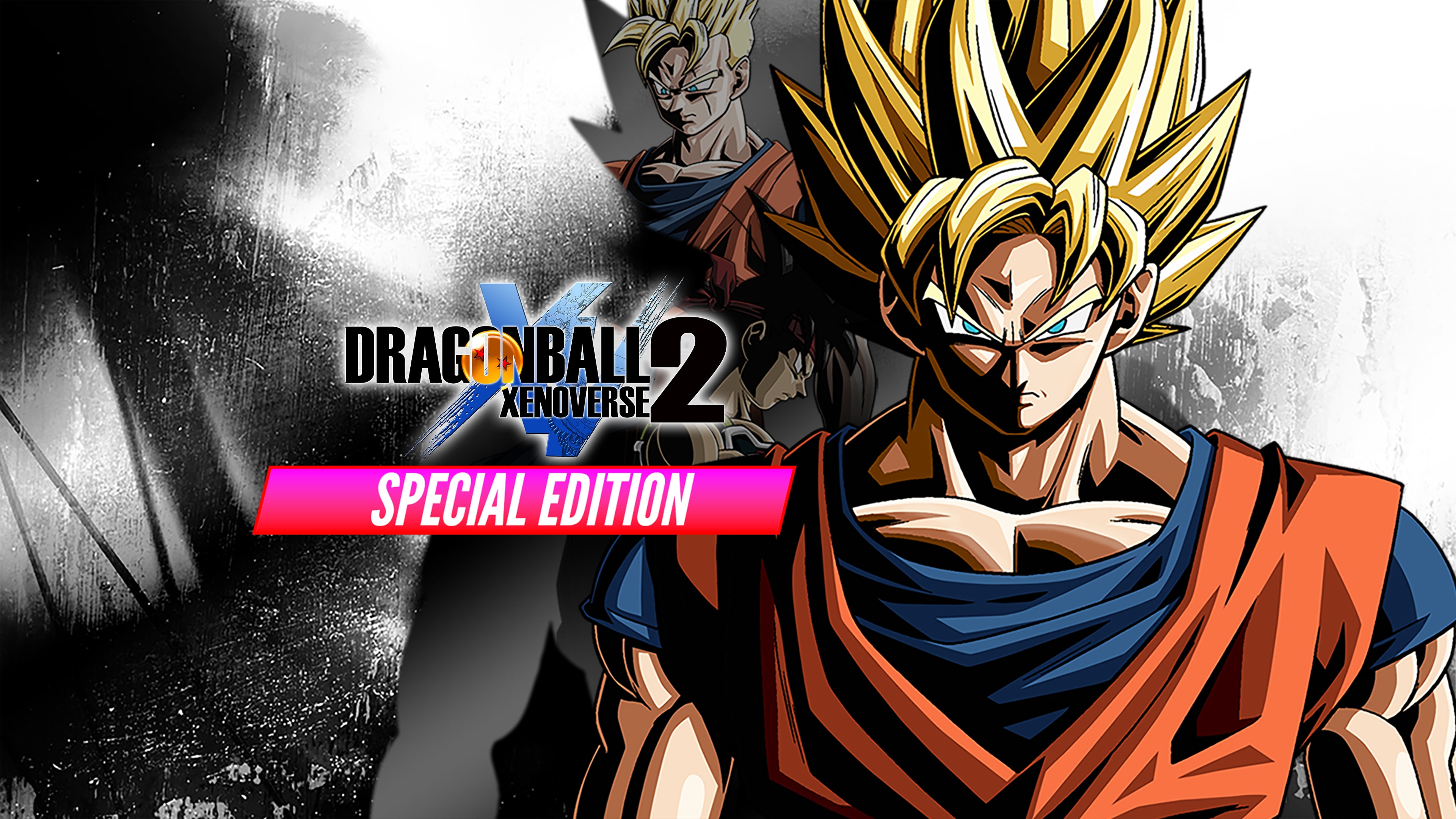 Dragon Ball Xenoverse 2' Shows Off Its Various Special Editions As Well As  A Playable Goku Black