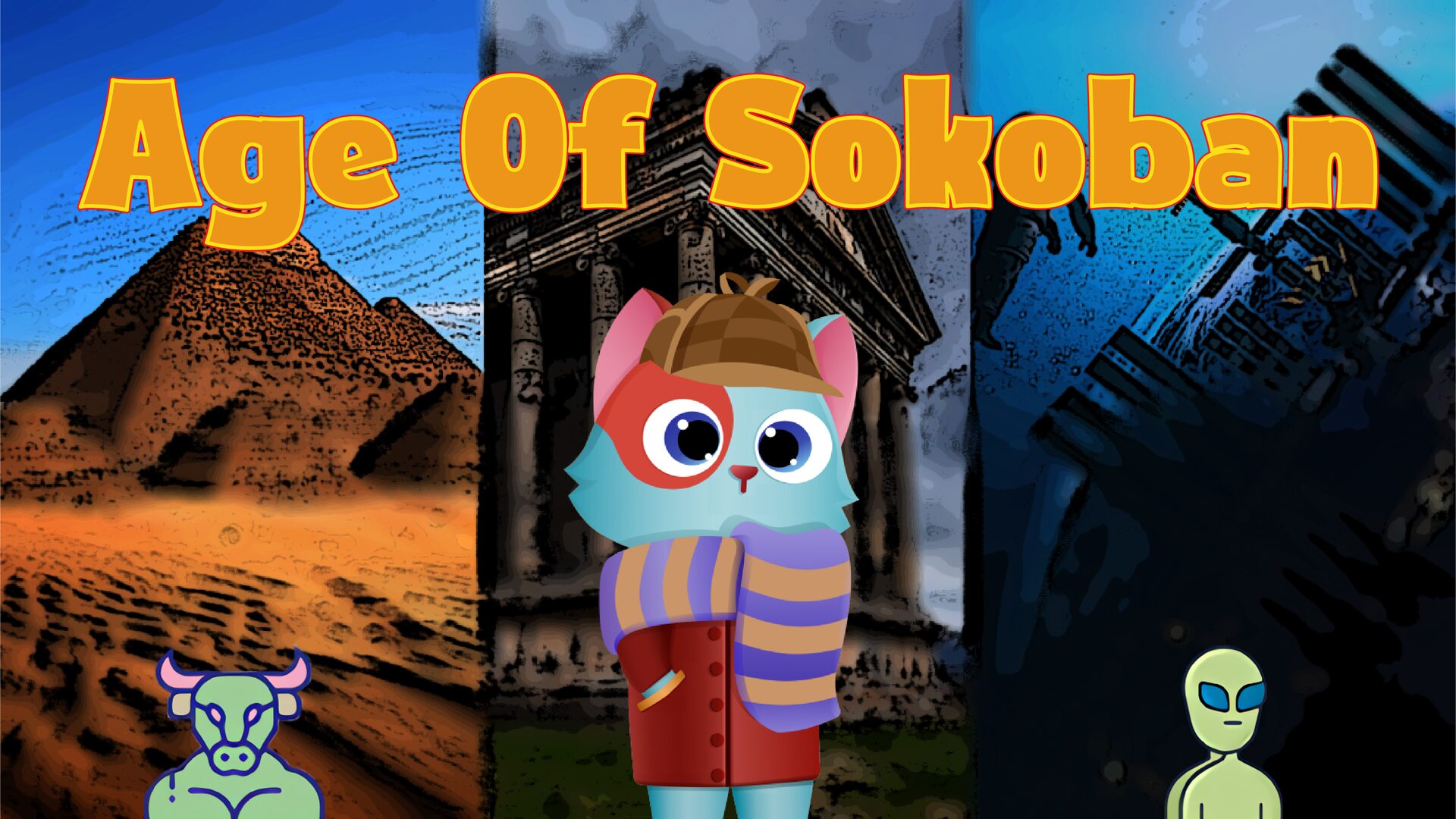 Age of Sokoban Halloween Avatar Bundle