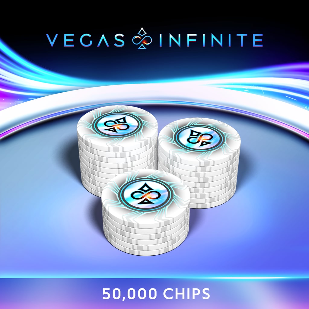 Vegas Infinite - 50,000 Żetony