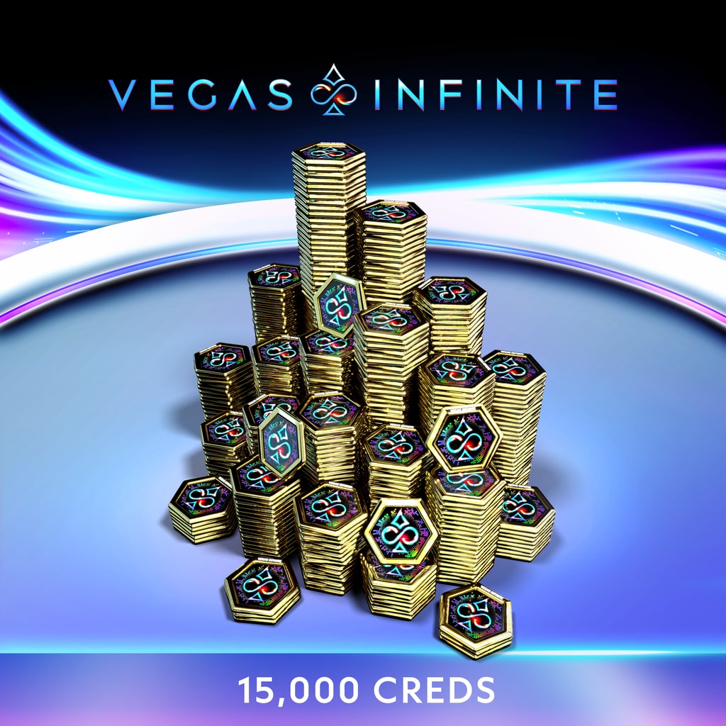 Vegas Infinite - 15,000 Star Credits