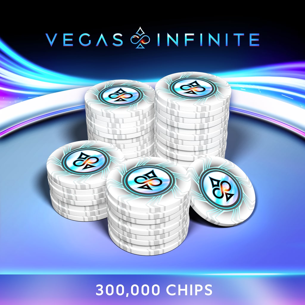 Vegas Infinite - 300,000 칩은 (영어판)