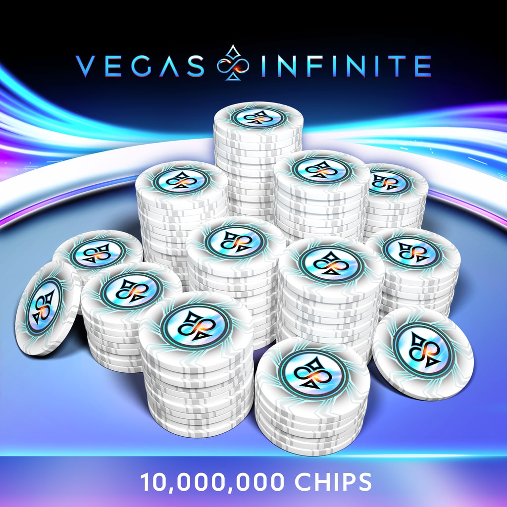 Vegas Infinite - 10,000,000 Chips