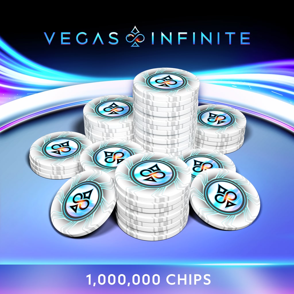 Vegas Infinite - 1,000,000 칩은 (영어판)