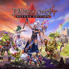 Dungeons 4 - Digital Deluxe Edition (日语, 韩语, 简体中文, 繁体中文, 英语)