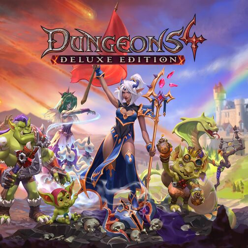 Dungeons 4 - Digital Deluxe Edition cover image