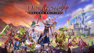 Dungeons 4: Deluxe Edition Baixar Torrent