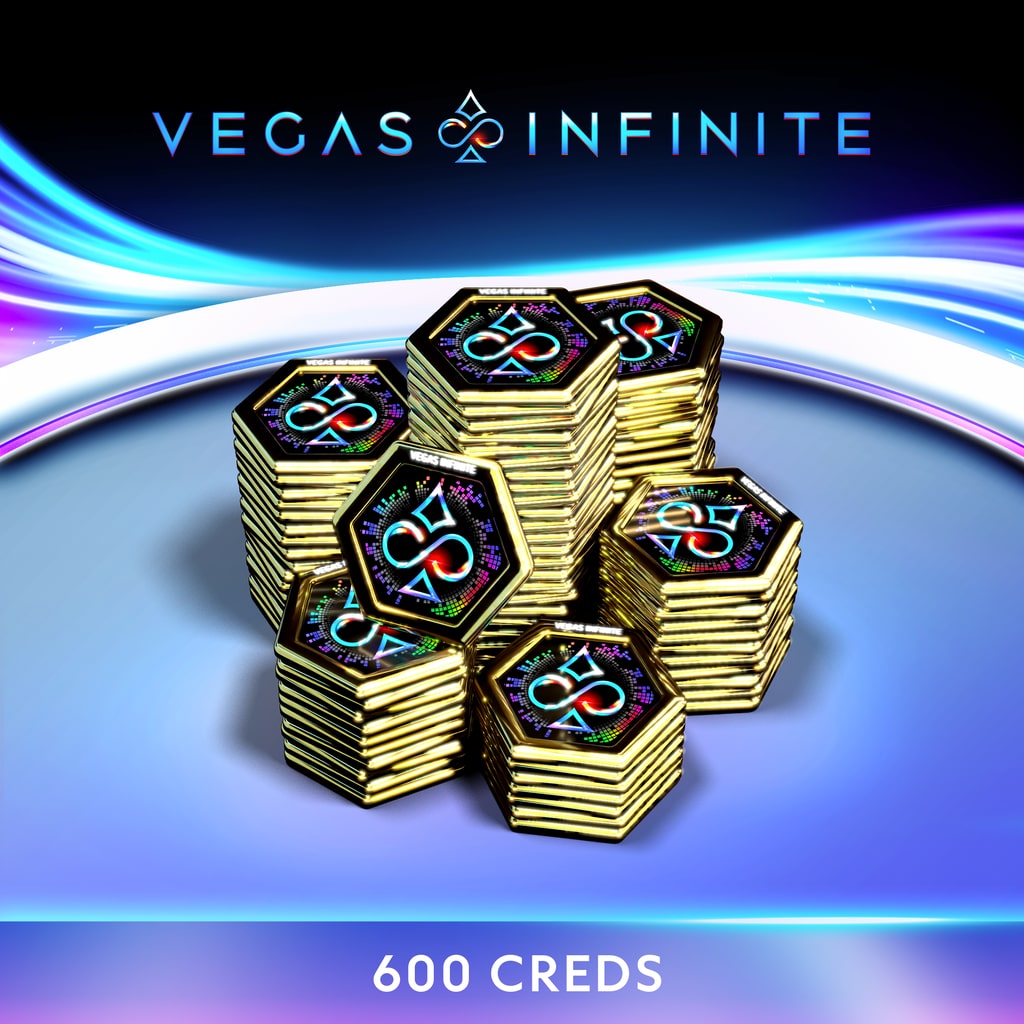 Vegas Infinite - 600 Star Credits