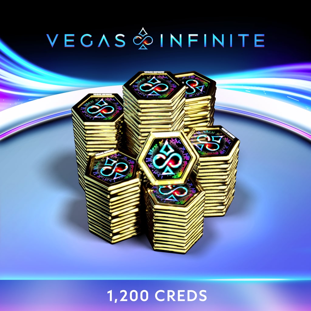 Vegas Infinite - 1200 Star Credits