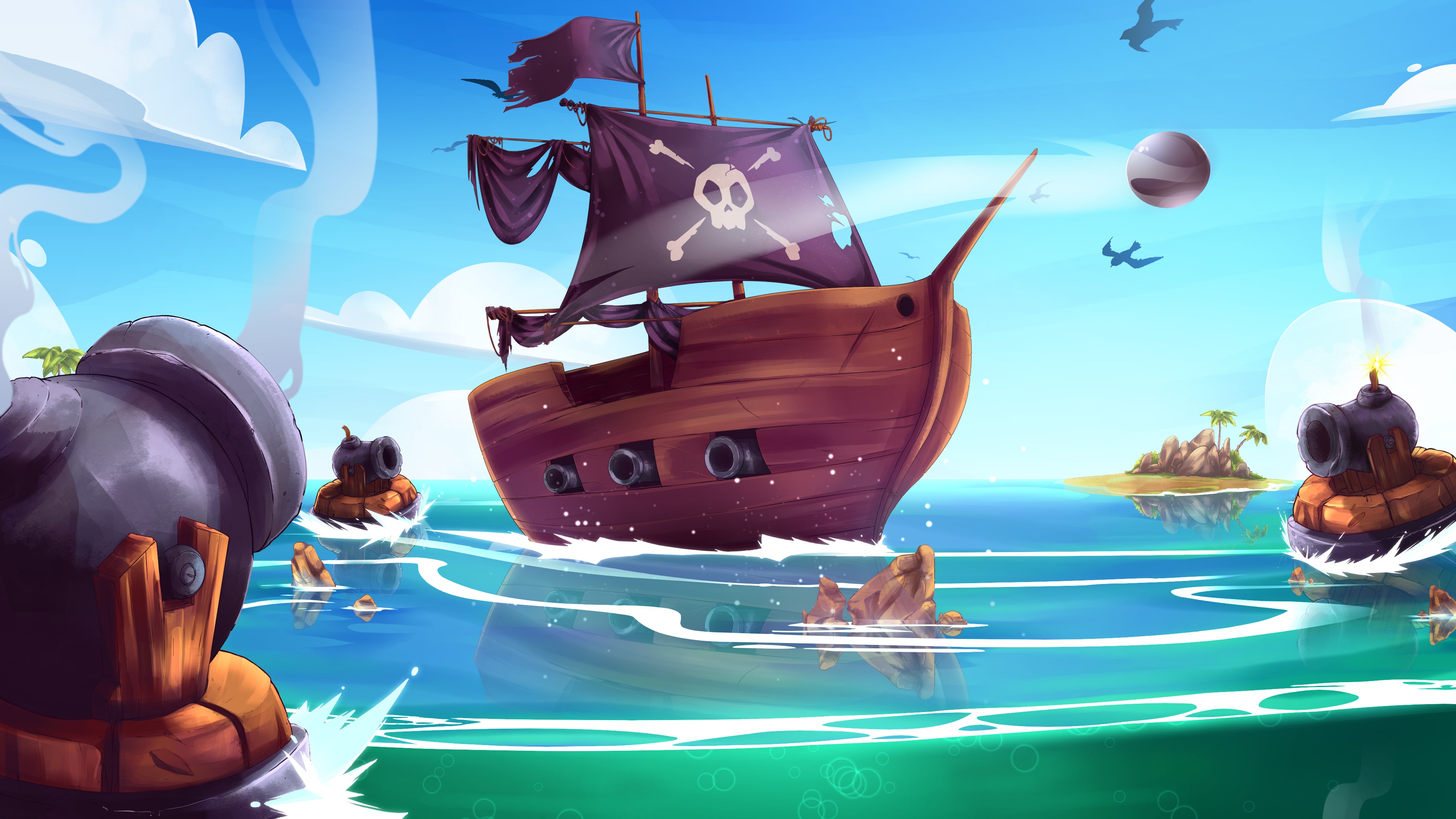 Pirates on Target PS4™ & PS5®