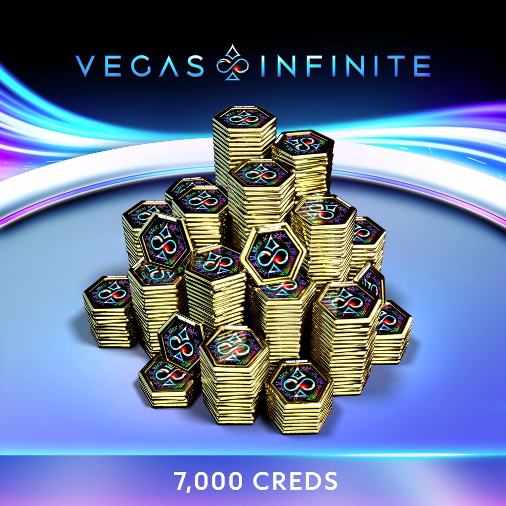 Vegas Infinite - 7000 Star Credits