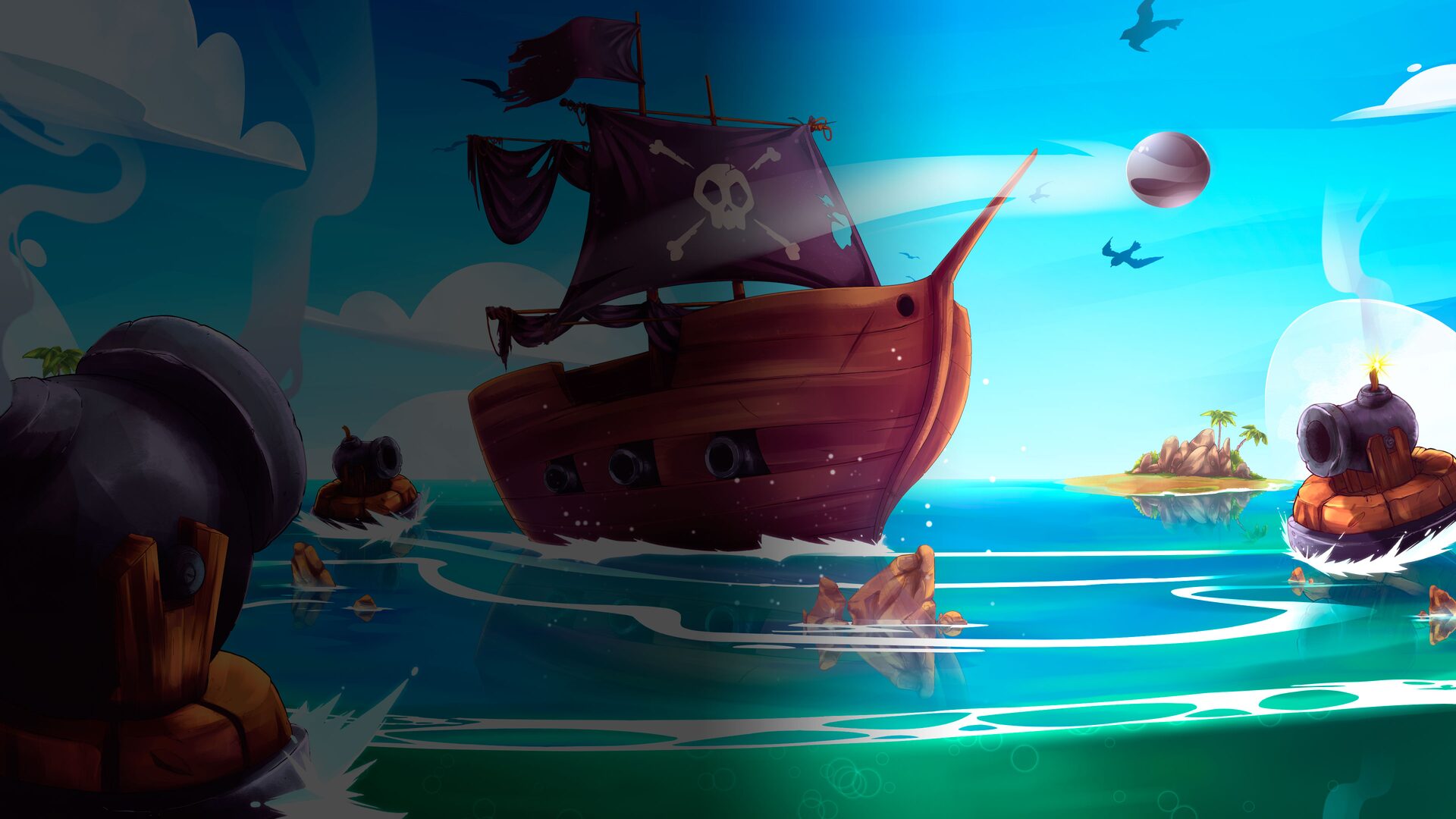 Pirates on Target PS4® & PS5®
