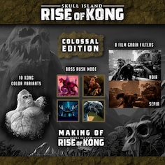 Skull Island: Rise of Kong - Colossal Edition (英语)