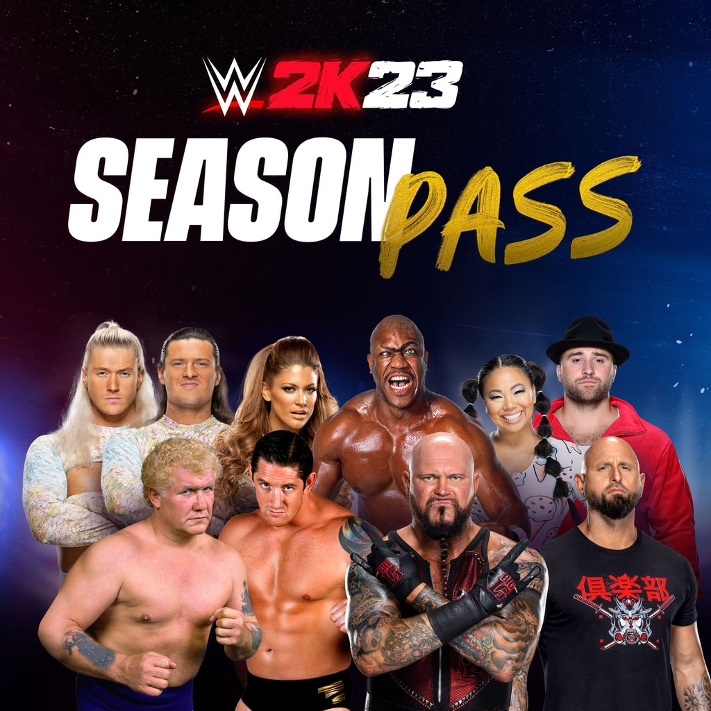WWE 2K23 Video Game for the Sony PlayStation 5