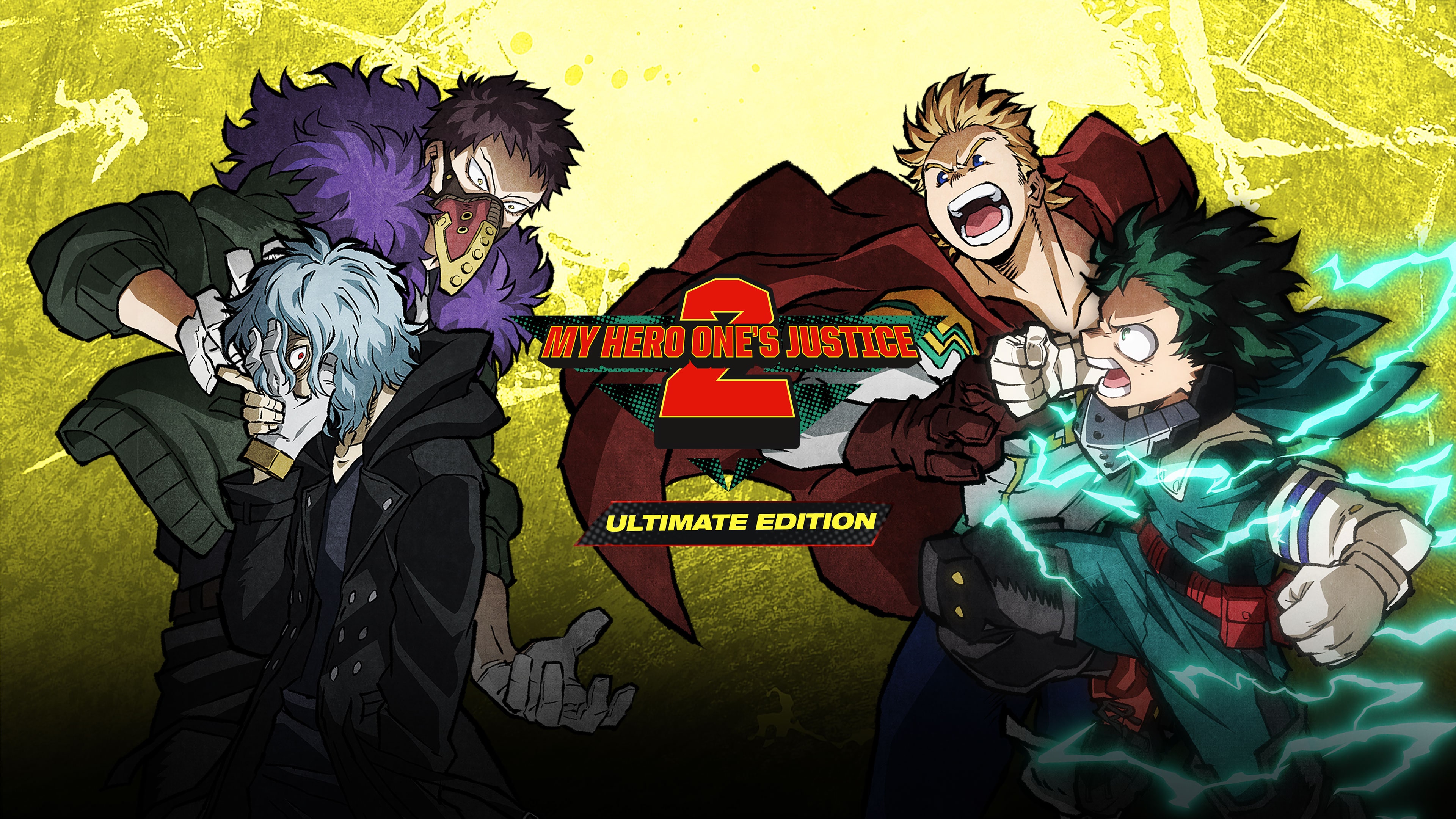 MY HERO ONE'S JUSTICE 2 Ultimate Edition (English)